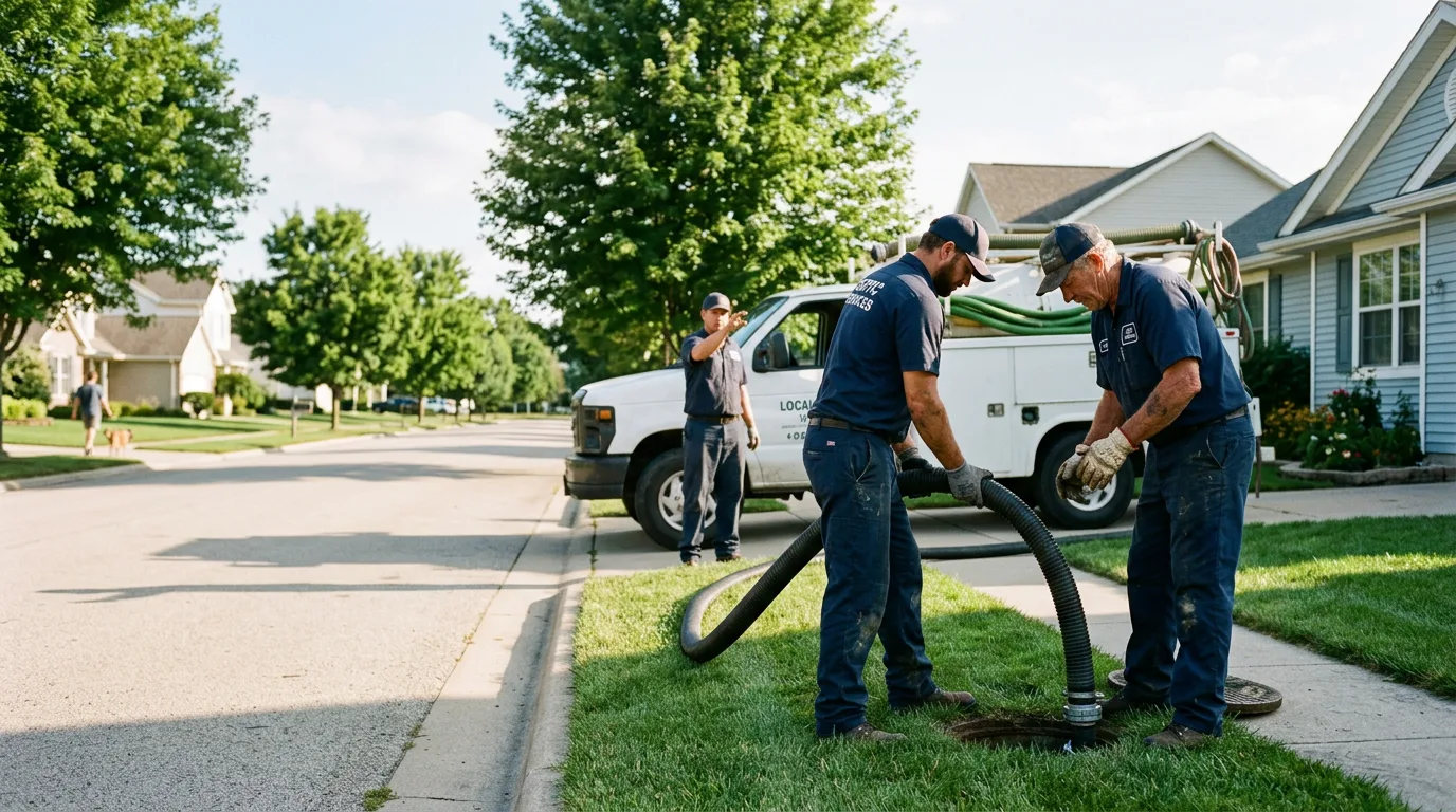 Septic Tank Pumping in Archbold, OH near me